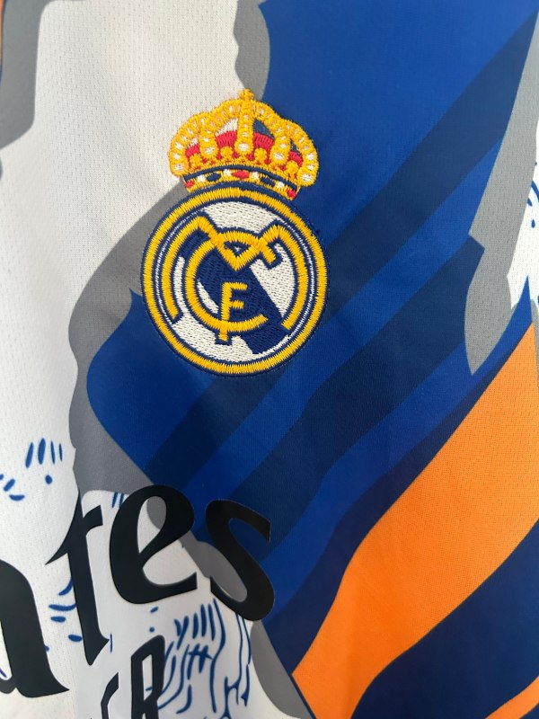 2025/2026 Real Madrid Special Edition Football Shirt (Fan Edition)