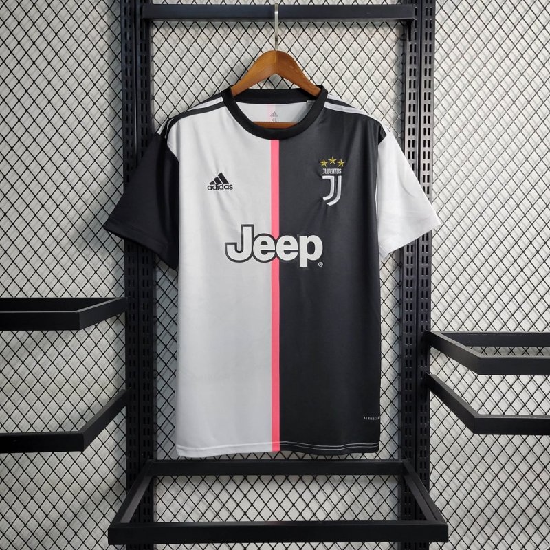 2019/2020 Retro Juventus Home Football Shirt