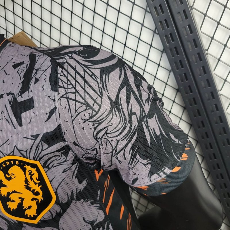 2024 Netherlands Away Football Shirt