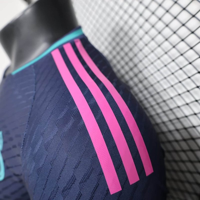 2024/2025 Player Version Real Madrid Special Edition Gradient Purple Football Shirt