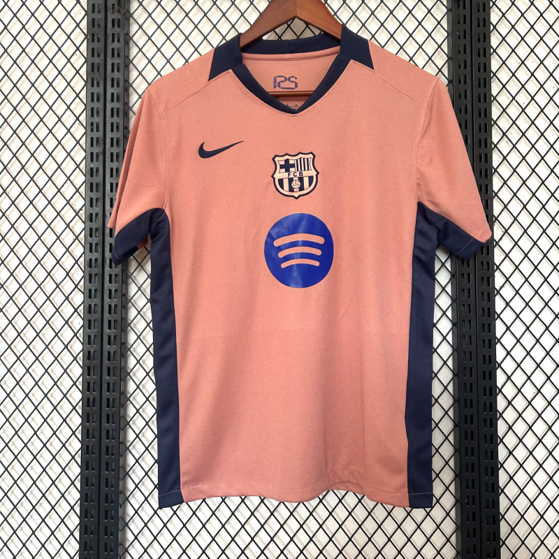 2025-2026 Barcelona Third Away Fan Edition Football Shirt