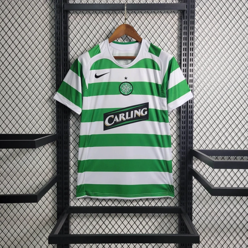 2005/2006 Retro Celtic Home Football Shirt
