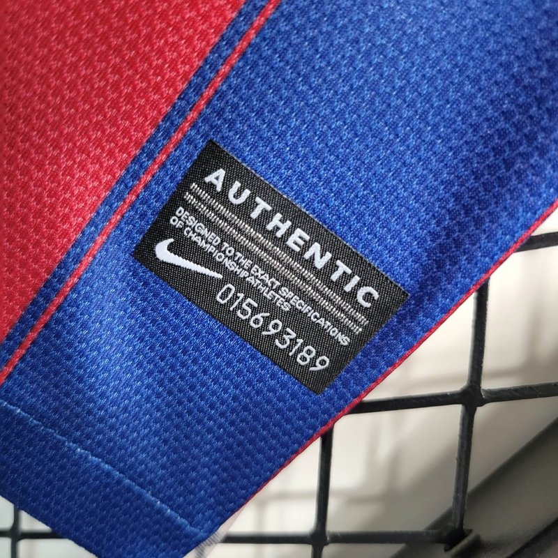 2009/2010 Retro Barcelona Home Football Shirt