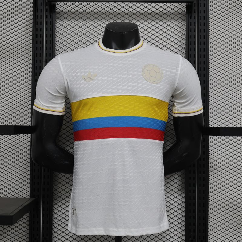 2024/2025 Player Edition Jacquard Colombia Special Edition Football Jersey