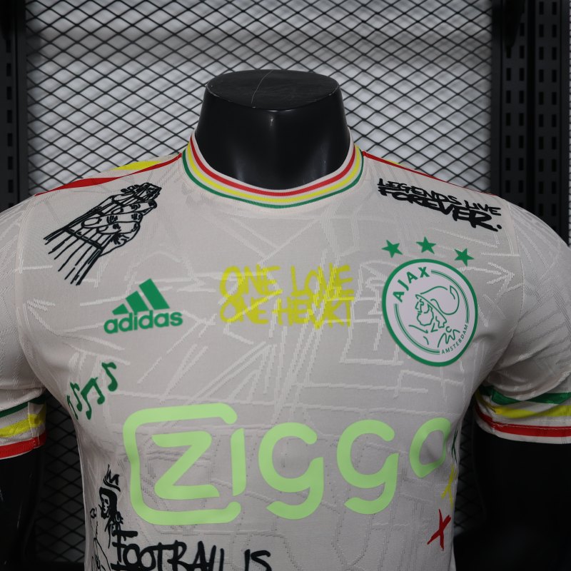 2025/26 Ajax Player Edition Graffiti Football Shirt