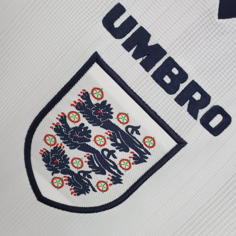 2020 England Home Football Shirt