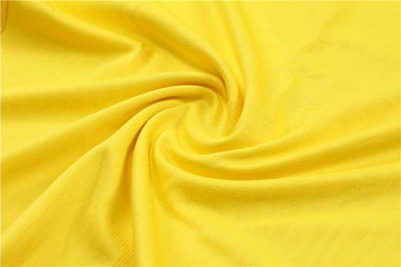 2024/2025 Player Edition Brazil Prematch Yellow Half-zip training suit Football Jersey