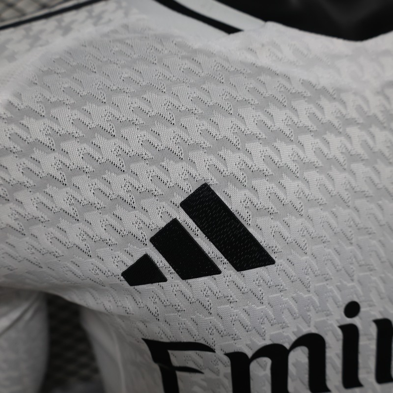 2025/2026 Real Madrid Home long-sleeved football Shirt