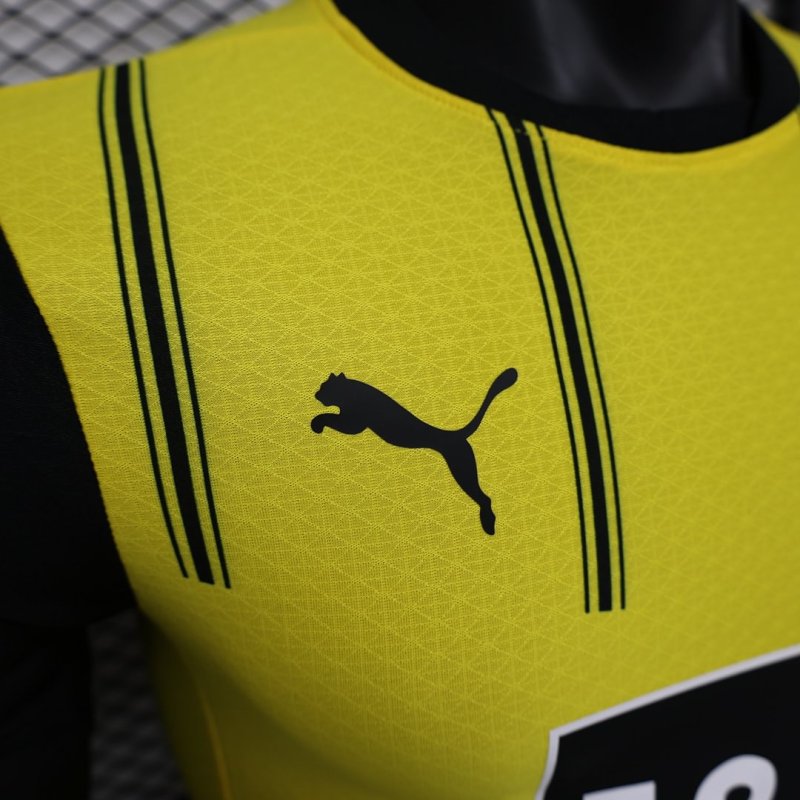 2024/2025 Player Version Dortmund Home Football Shirt