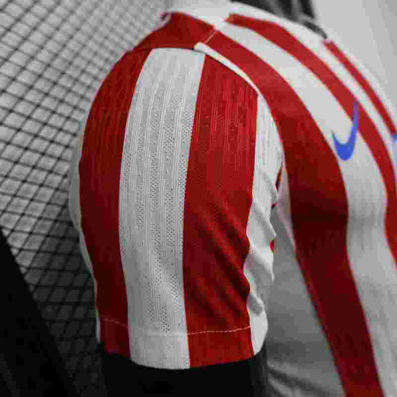 2025/2026 Atletico Madrid Home Football Shirt