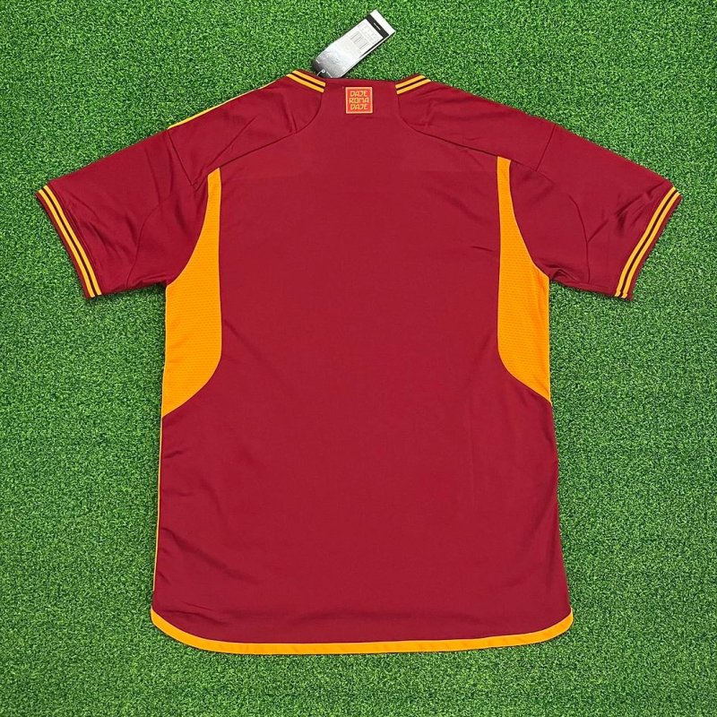 2023/2024 AS Roma Home Football Shirt
