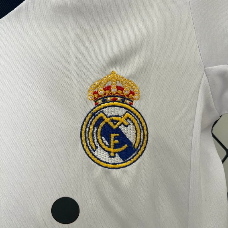 2012/2013 Retro Real Madrid Home Football Shirt Kids Size