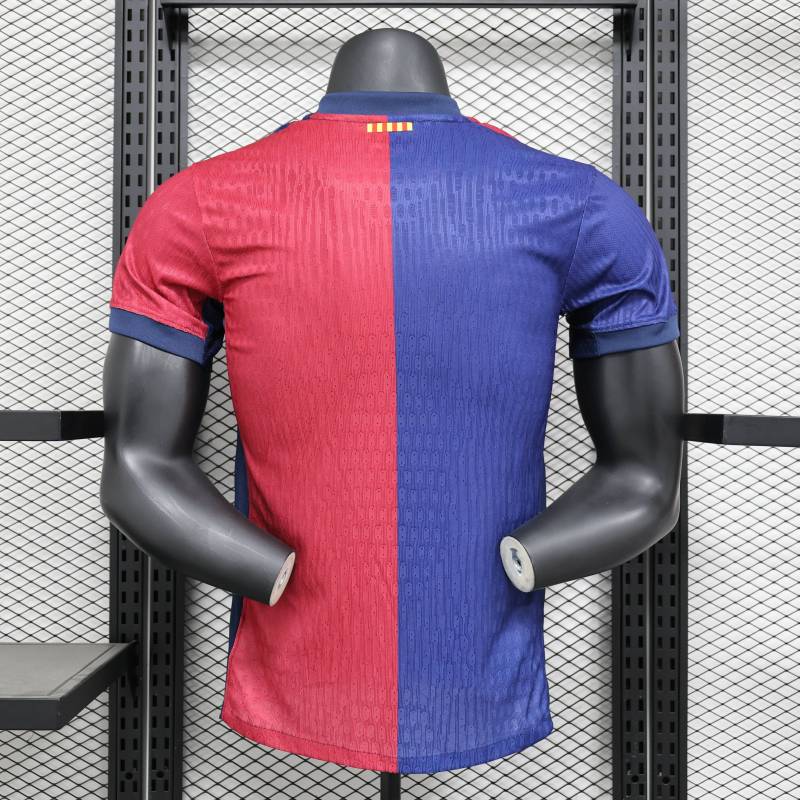2024/2025 Player Edition Barcelona Special Edition Football Jersey