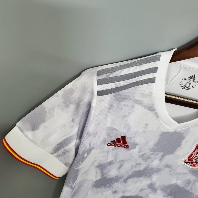 2020 Spain Away Football Shirt