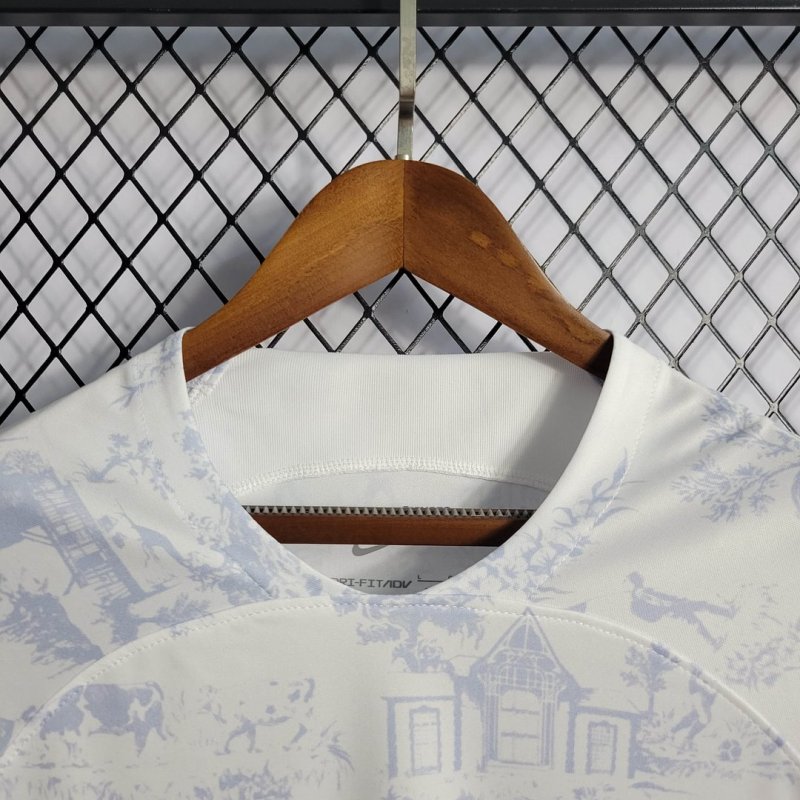 2022 France Away Football Shirt