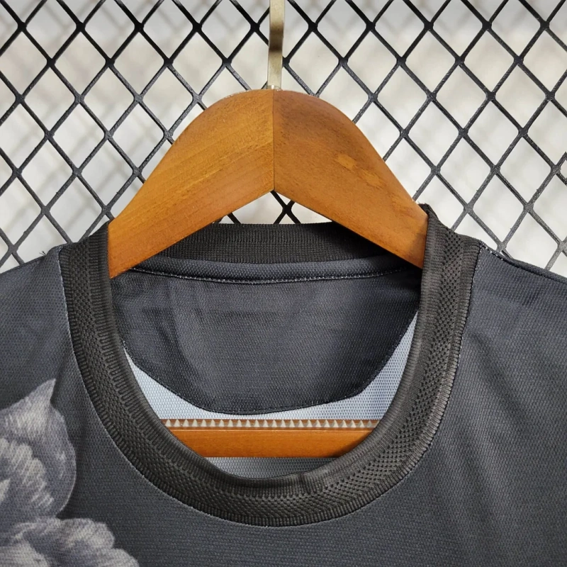 2024/2025 Real Madrid Y-3 Special Edition Black Football Shirt