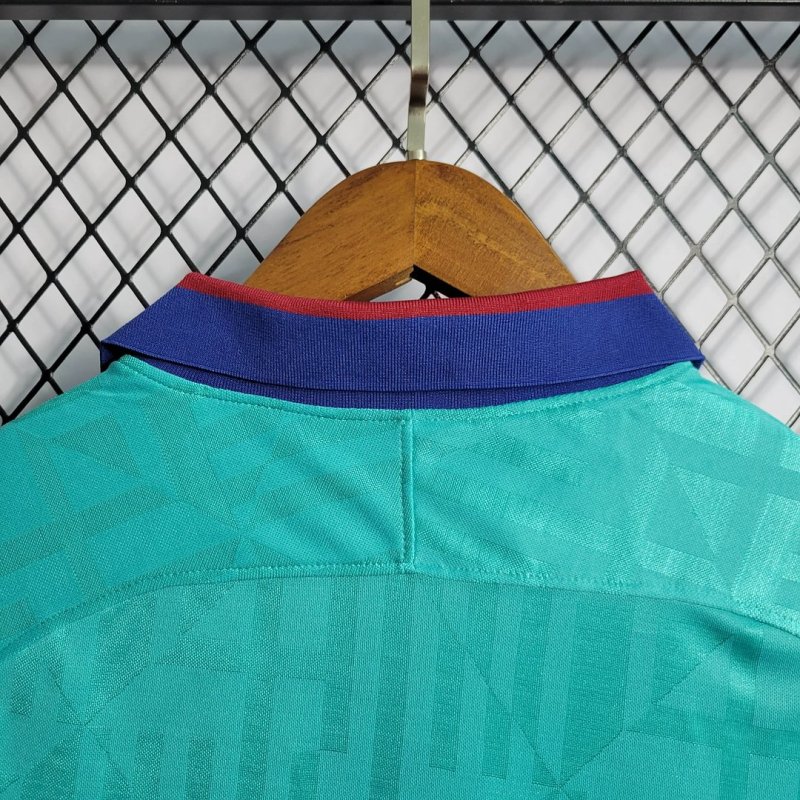 2019/2020 Retro Barcelona Third Away Football Shirt