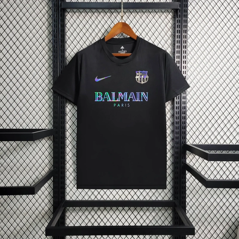 2024/2025 Barcelona Black Casual Shirt