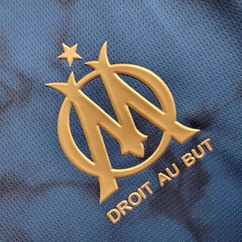 2024/2025 Olympique Marseille Away Football Shirt