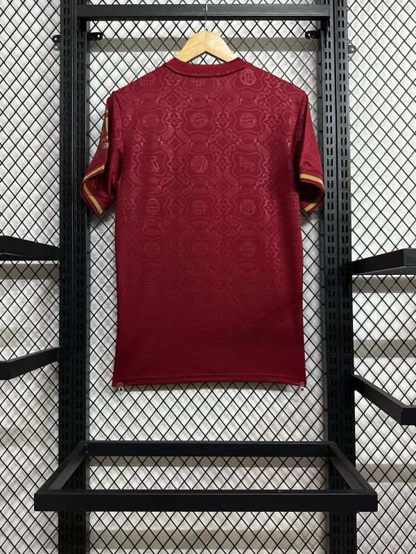 2024/25 Bayern 125th Anniversary Fan Edition Football Jersey