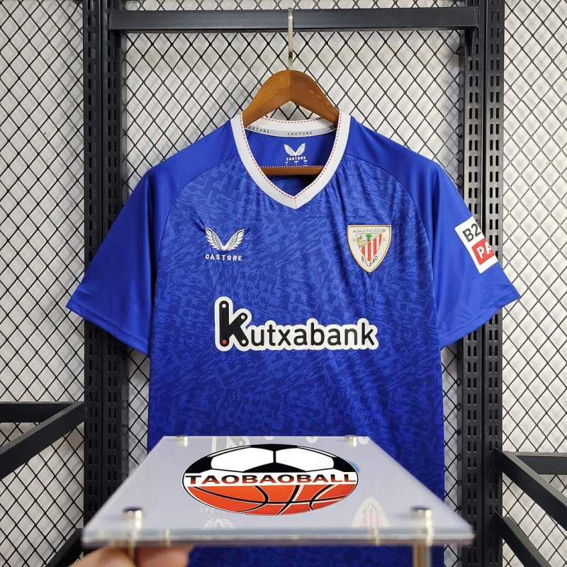 2024/2025 Athletic Bilbao Away Football Shirt