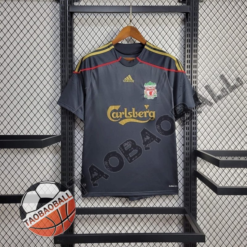 2009/2010 Retro Liverpool Away Football Shirt
