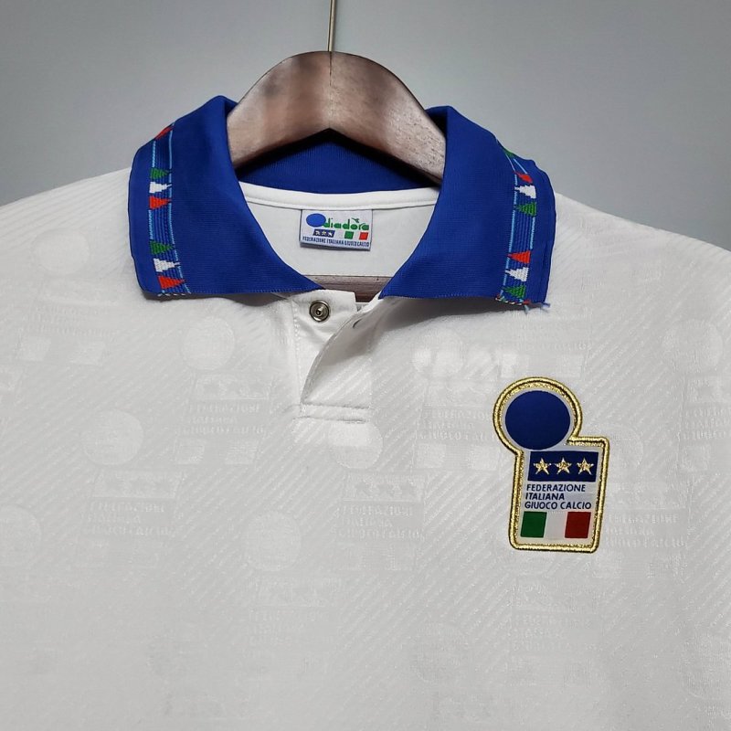 1994 Retro Italy Away Football Shirt