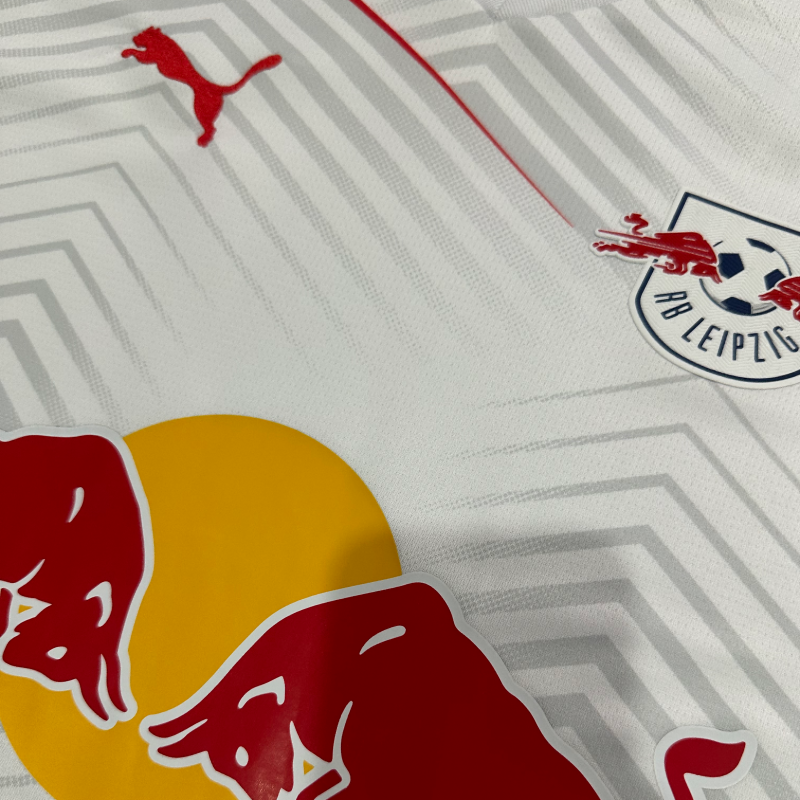 2025/2026 RB Leipzig Home Fan Edition Football Shirt