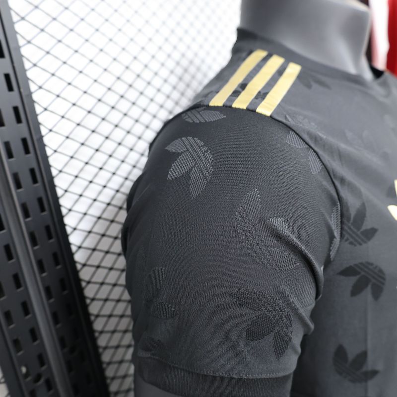2025/2026 Authentic Special Edition Black Football Jersey