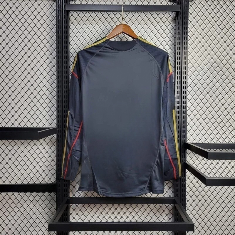 2009/2010 Retro Long Sleeve Liverpool Away Football Shirt