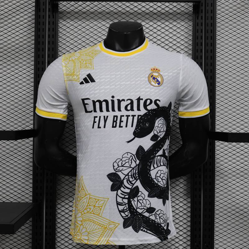 2024/2025 Player Edition Real Madrid Special Edition Football Jersey