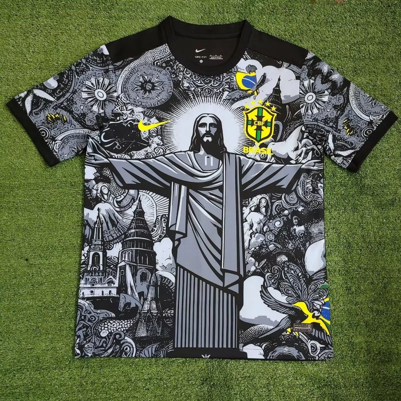 2024 Player Version Brazil Special Edition Football Shirt