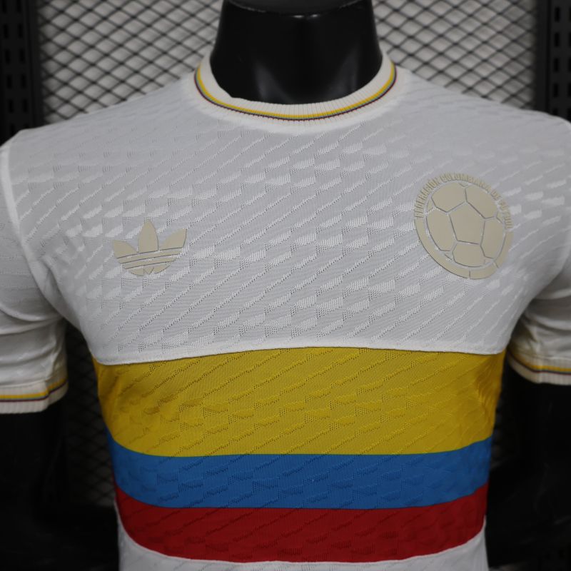 2024/2025 Player Edition Jacquard Colombia Special Edition Football Jersey