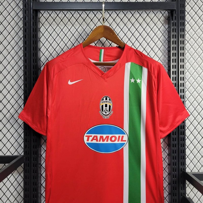 2005/2006 Retro Juventus Away Football Shirt