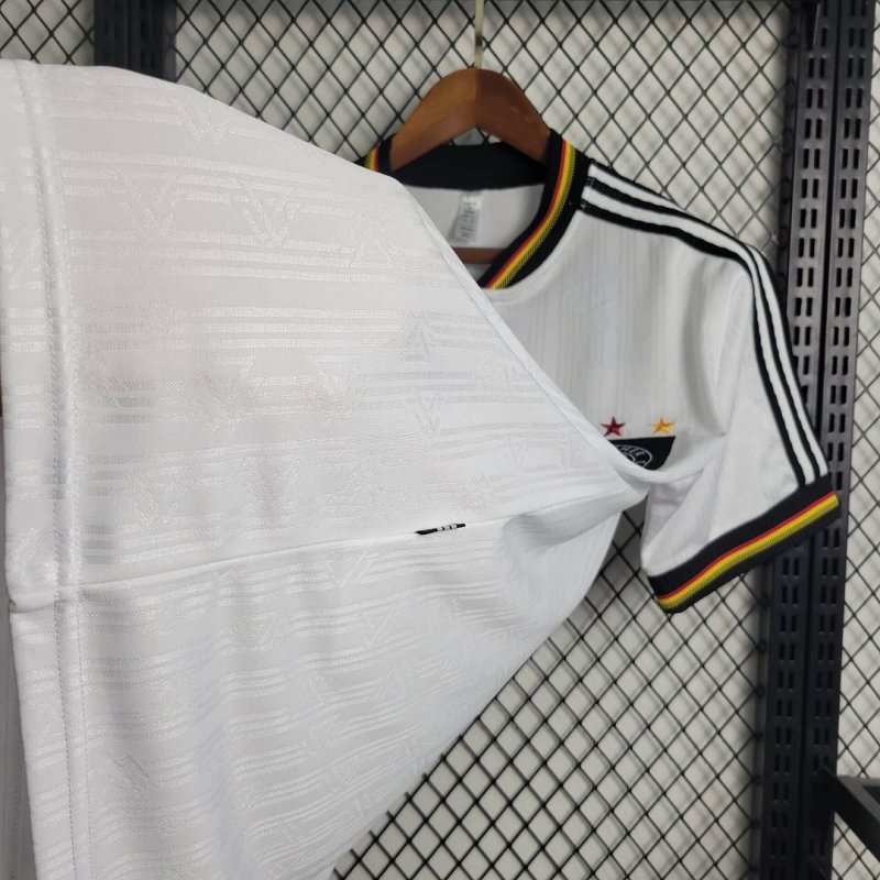 1996 Retro Germany Home Football Shirt