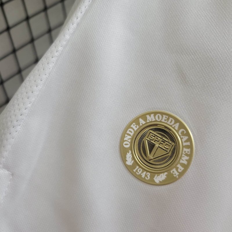 2024/2025 Player Version São Paulo Home Football Shirt