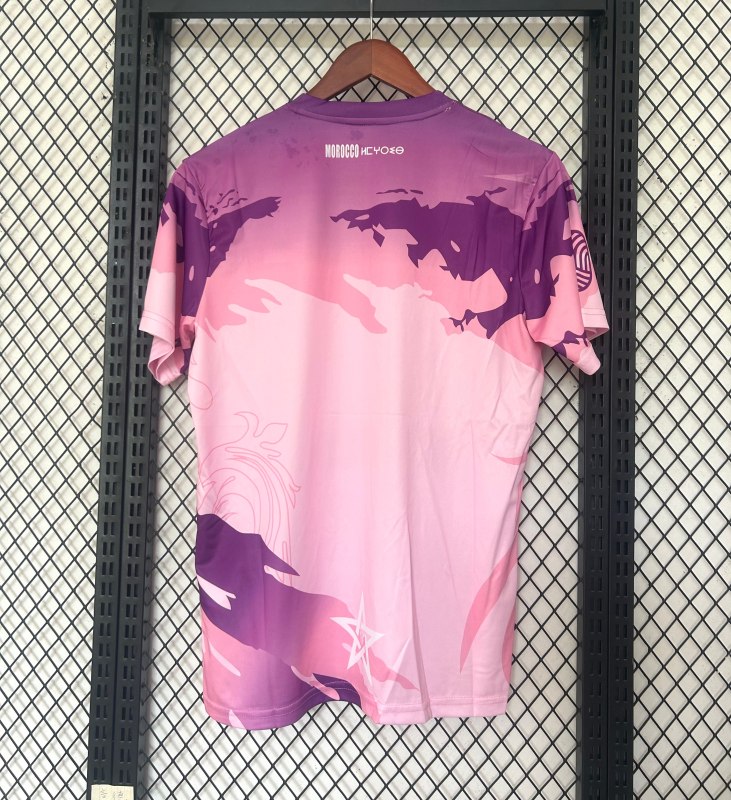 2025/2026 Morocco Special Edition Football Shirt (Fan Edition)