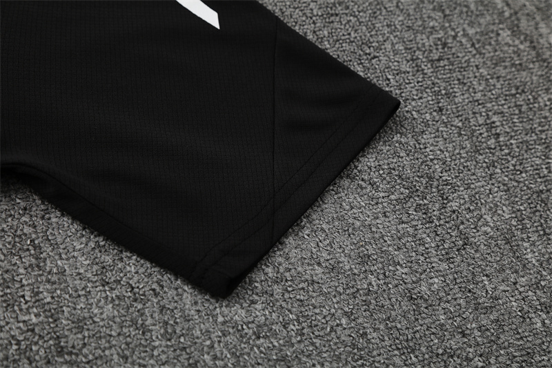 2025/26 Short Sleeve Miami Black Training Jersey(Kids Size)