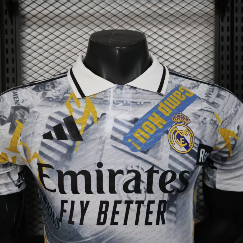 2025/26 Real Madrid Special Edition Football Jersey