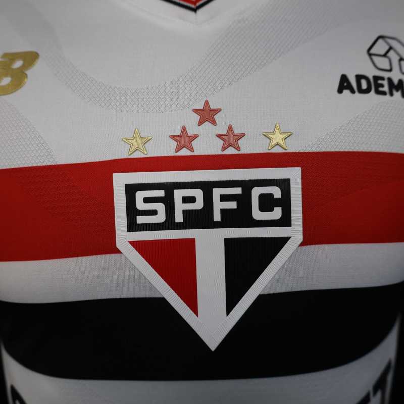 2025/2026 Sao Paulo Home Football Shirt (Player Edition)