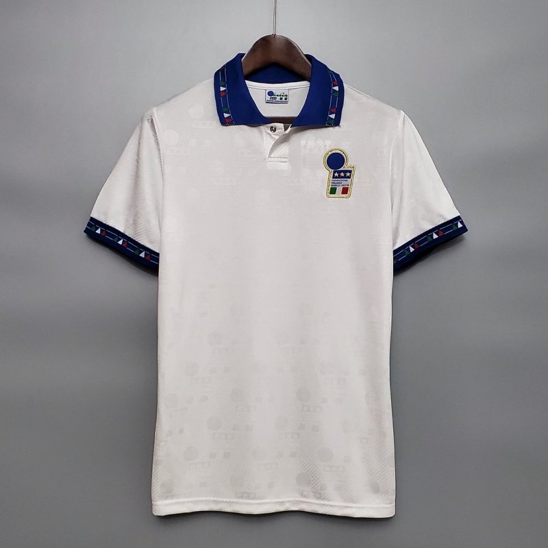 1994 Retro Italy Away Football Shirt
