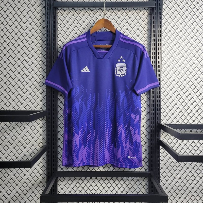 2022 Argentina Away Football Shirt