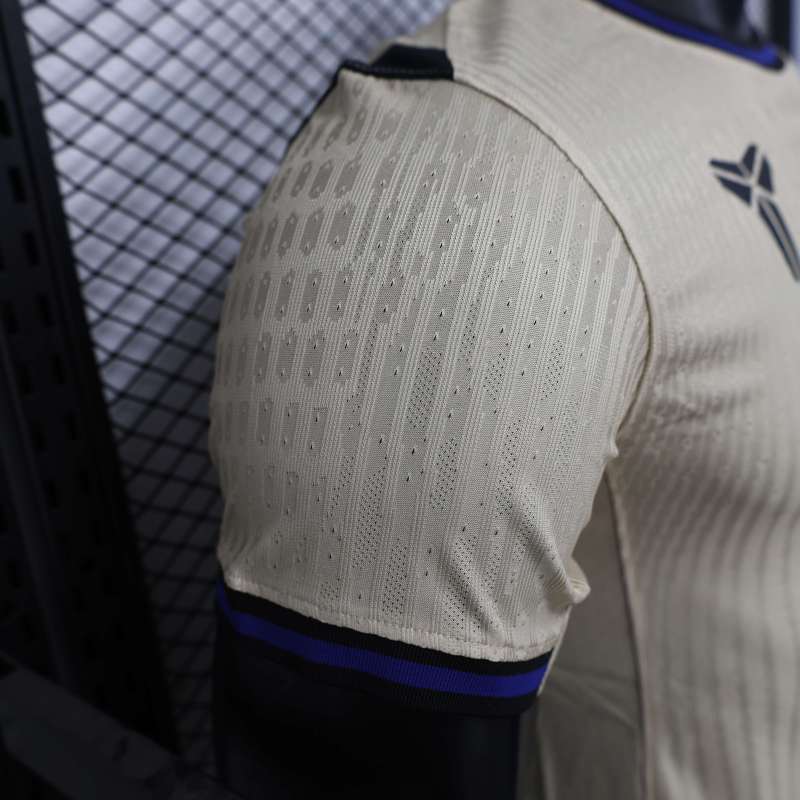 2025/2026 Barcelona Player Edition Away Football Shirt