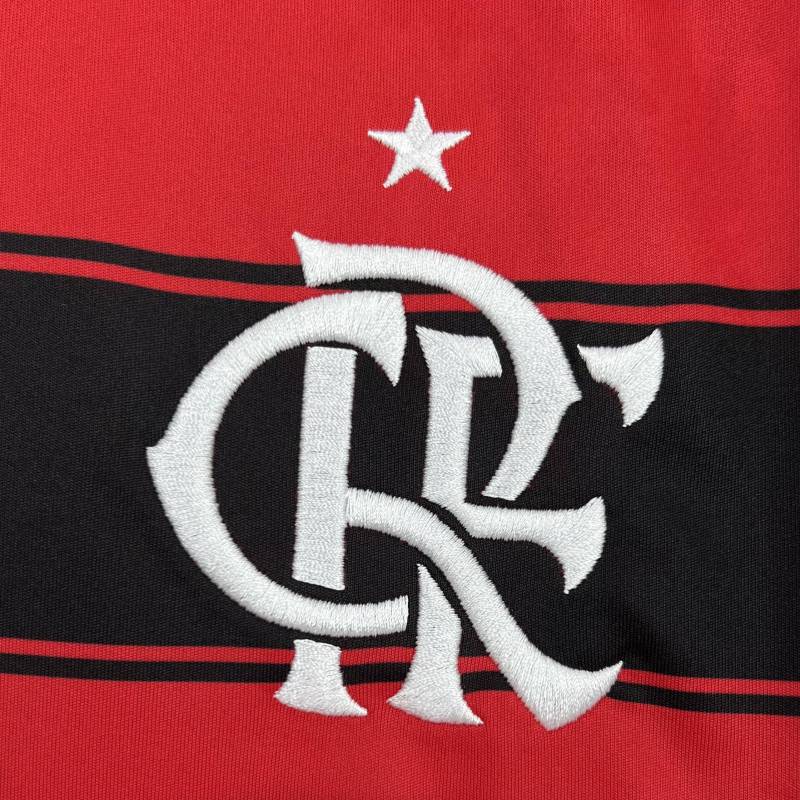 2025/2026 Flamengo Home Football Shirt