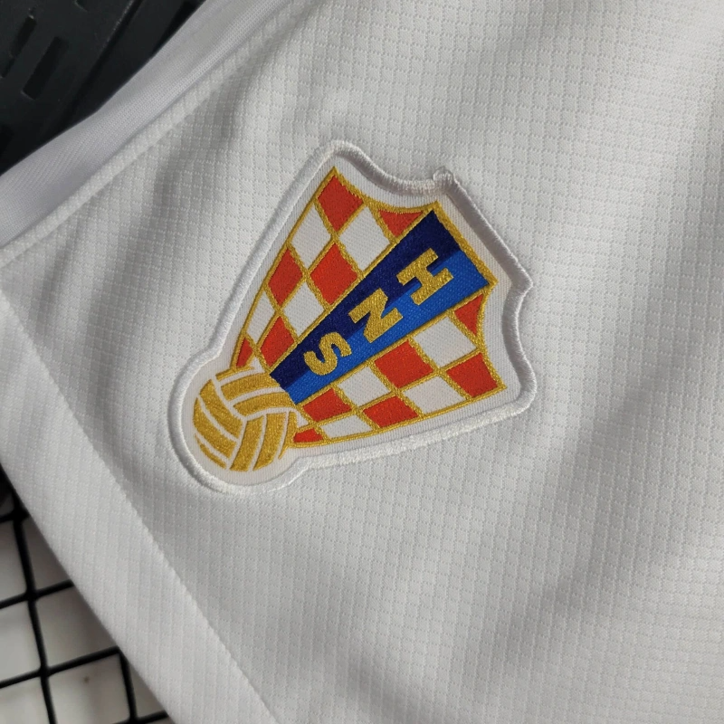 2024 Croatia Home Shorts