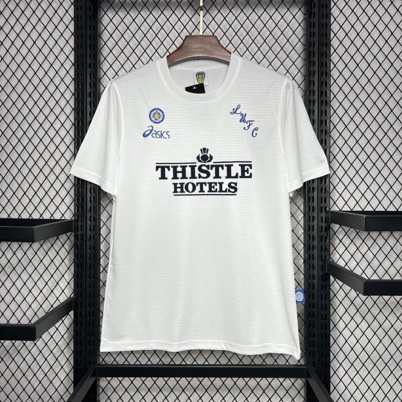 1995/1996 Retro Leeds United Home Football Shirt