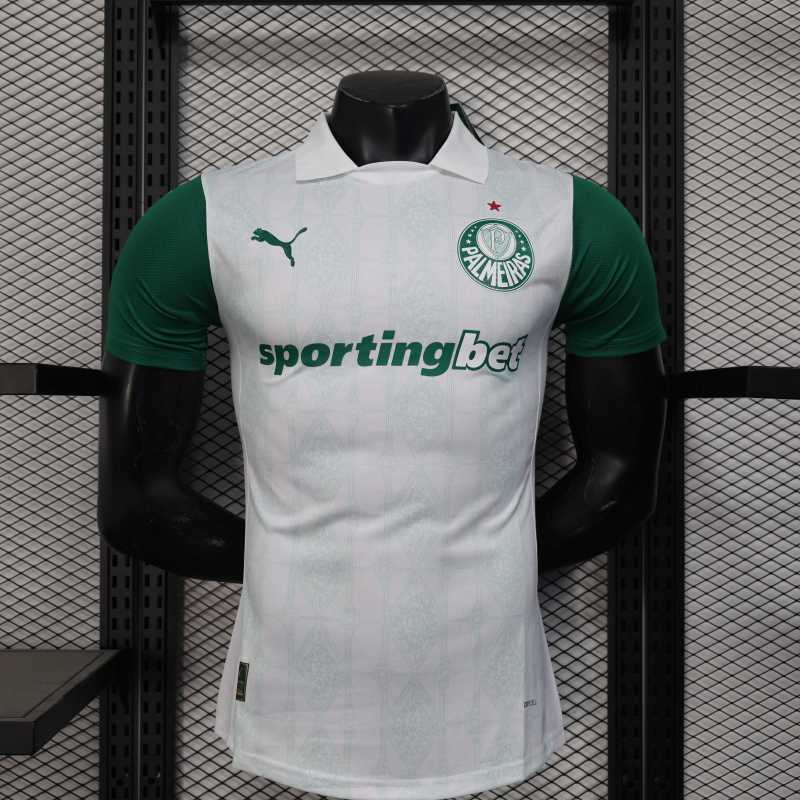 2025/2026 Palmeiras Away Football Shirt (Player Edition)