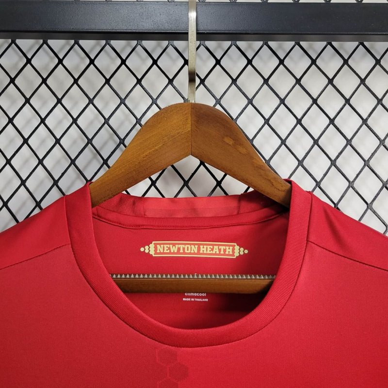 2017/2018 Retro Manchester United Home Football Shirt