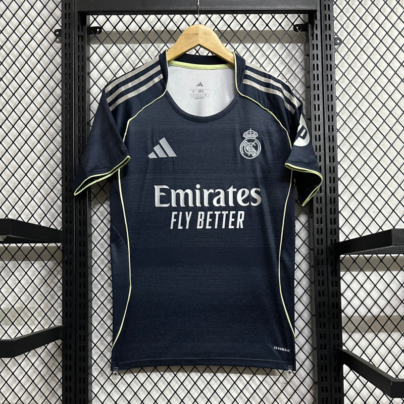2025/2026 Real Madrid Away Football Shirt（Fan Edition）