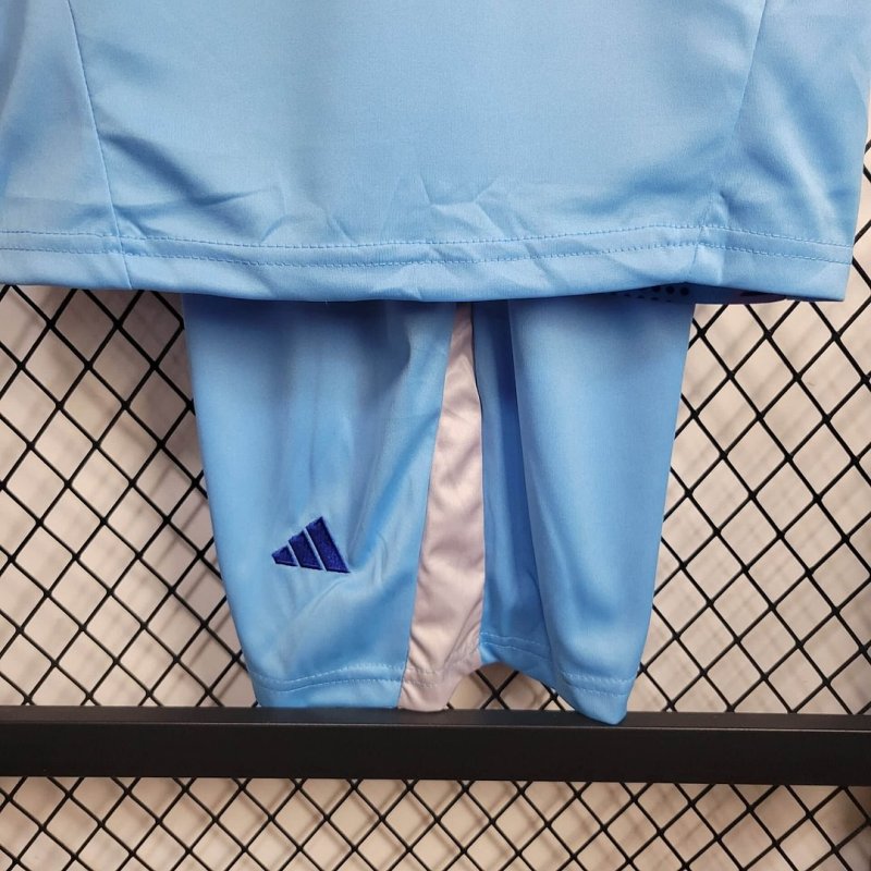 1:1 copy top quality 20242025 Real Madrid Goalkeeper Football Shirt Kids Size